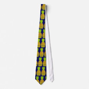 I Love Pineapple Tie