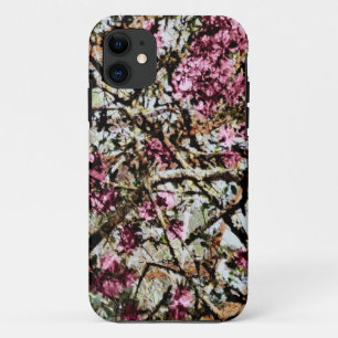 I Love Pink Camo Case-Mate iPhone Case