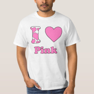 I love Pink T-Shirt