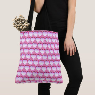 I love Pink Tote Bag