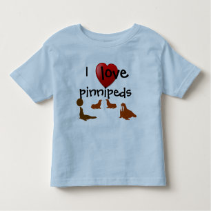 I Love Pinnipeds T-shirt