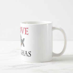 I Love Piranhas Coffee Mug