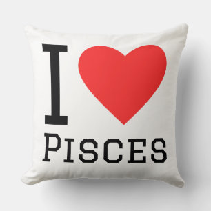 I love pisces cushion