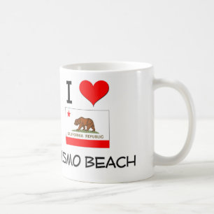 I Love PISMO BEACH California Coffee Mug