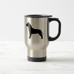 I Love Pit Bulls Travel Mug