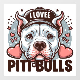 I Love Pitbulls
