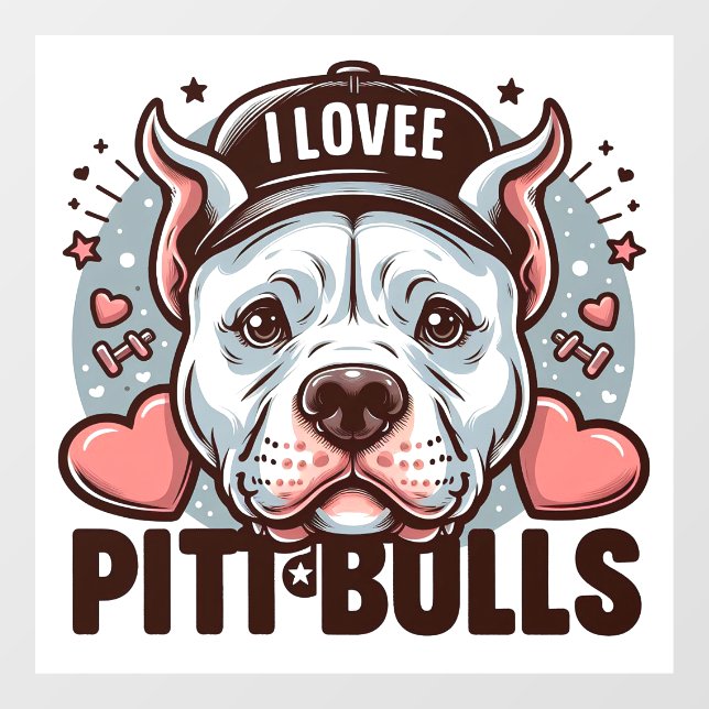 I Love Pitbulls (Sheet)