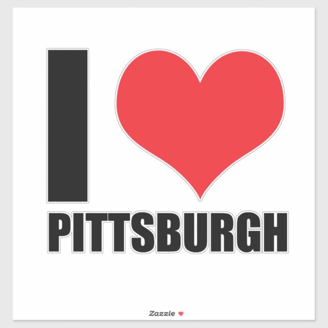 I love Pittsburg  (Sheet)