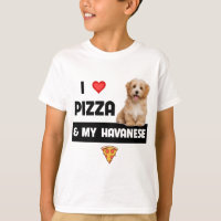 I Love Pizza And My Havanese Dog Havapoo Pepperoni