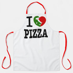I Love Pizza  Apron