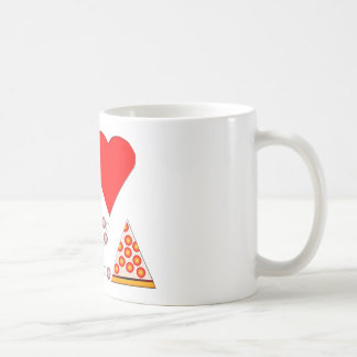 I Love Pizza Coffee Mug