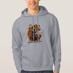 I Love Pizza Hoodie