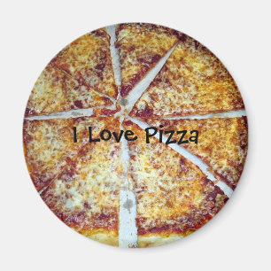 I Love Pizza Magnet