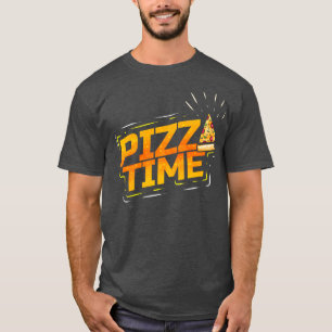 I Love Pizza Time Pizza T-Shirt