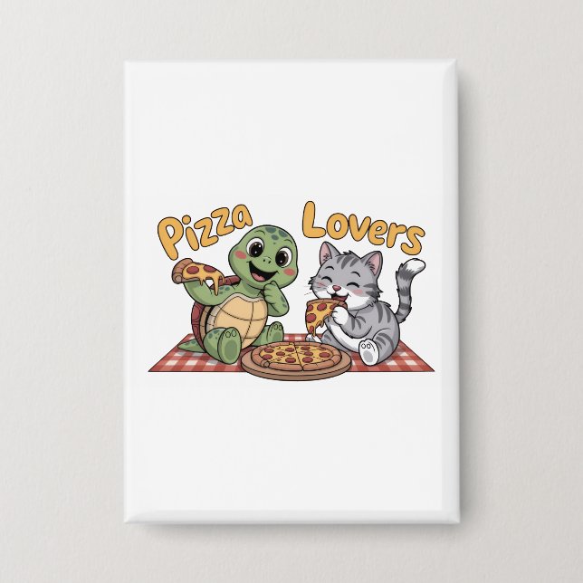 I love pizza too much  (Front)