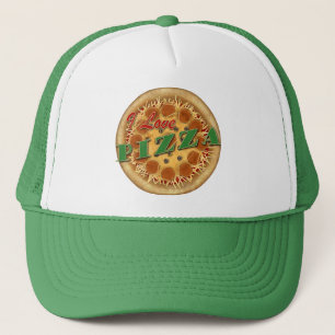 I Love Pizza Trucker Hat