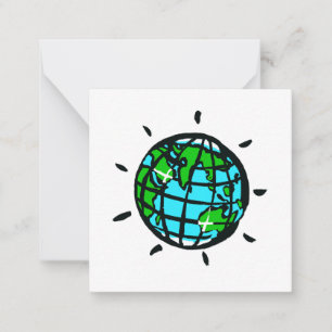 I love Planet EARTH -Conservation - Ecology Card