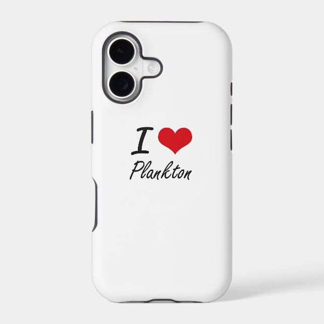 I Love Plankton (Back)