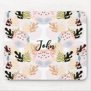 I Love Plants Mouse Pad