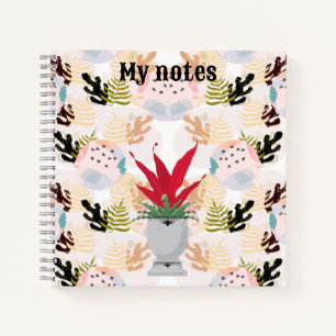 I Love Plants Notebook