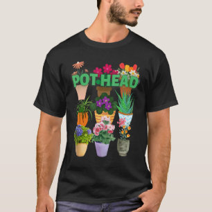 I love plants POT HEAD T-Shirt