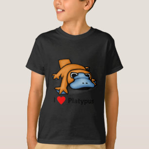 I love Platypus T-Shirt