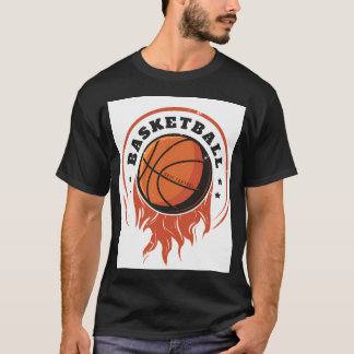 I Love Play Basketball T-Shirt