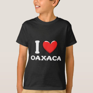 I Love Playa Del Carmen Heart Mexico Flag T-Shirt
