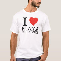 I love Playa del Carmen