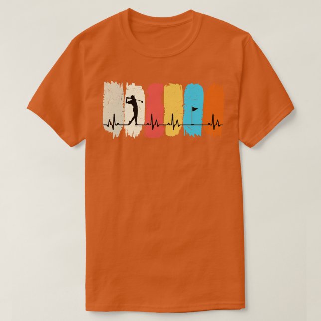 I love playing golf T-Shirt (Design Front)