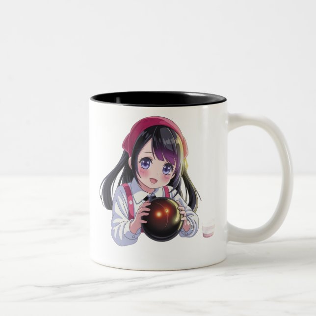 I love playing  Two-Tone coffee mug (Right)
