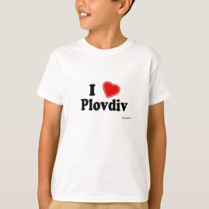 I Love Plovdiv T-Shirt