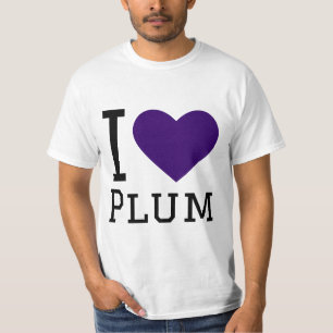 I love plum T-Shirt