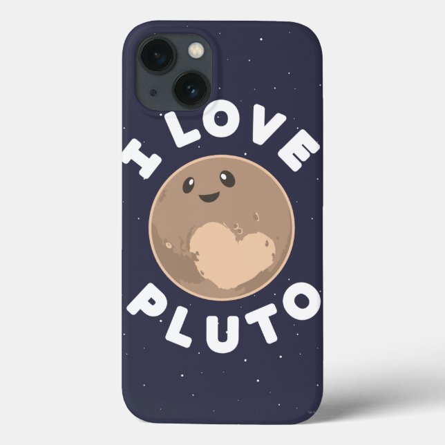 I Love Pluto Case-Mate iPhone Case (Back)