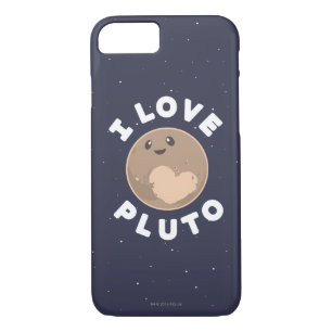 I Love Pluto Case-Mate iPhone Case