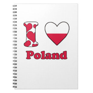 I love Poland Notebook
