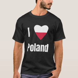I love poland T-Shirt