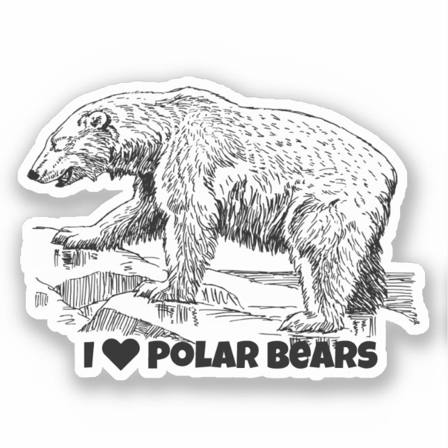 I Love Polar Bears (Front)