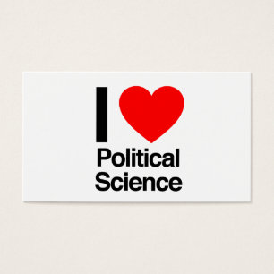 i love political science