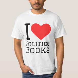 I love politics books  T-Shirt