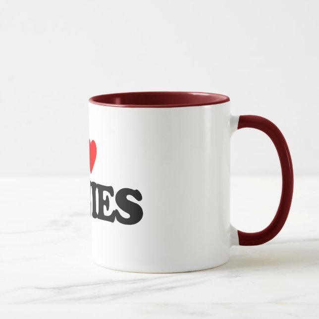 I LOVE PONIES MUG (Right)