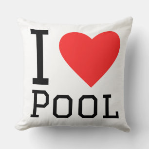 I love Pool Cushion