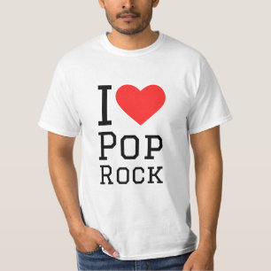 I love pop rock T-Shirt