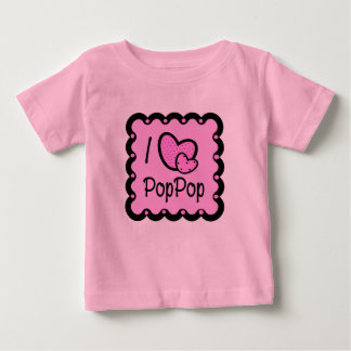 I Love PopPop Cute T-Shirt