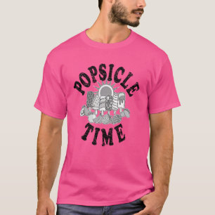 I Love Popsicle Time Summer For Men Women Sunshine T-Shirt