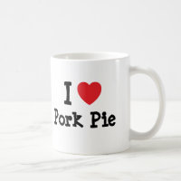 I love Pork Pie heart T-Shirt