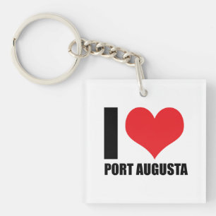I love Port Augusta Key Ring