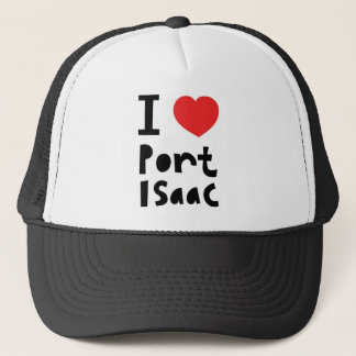 I love Port Isaac Trucker Hat