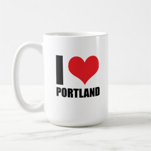 I love Portland Coffee Mug