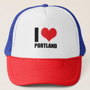 I love Portland Trucker Hat